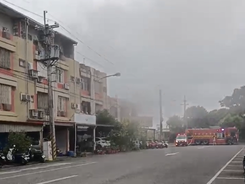 新城火車站前傳火警　民眾籲讓道　現場狀況待釐清